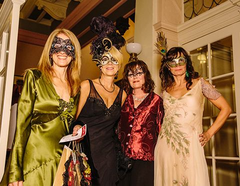 New Years Masquerade Ball at Paddlewheel Park - Historic Theme