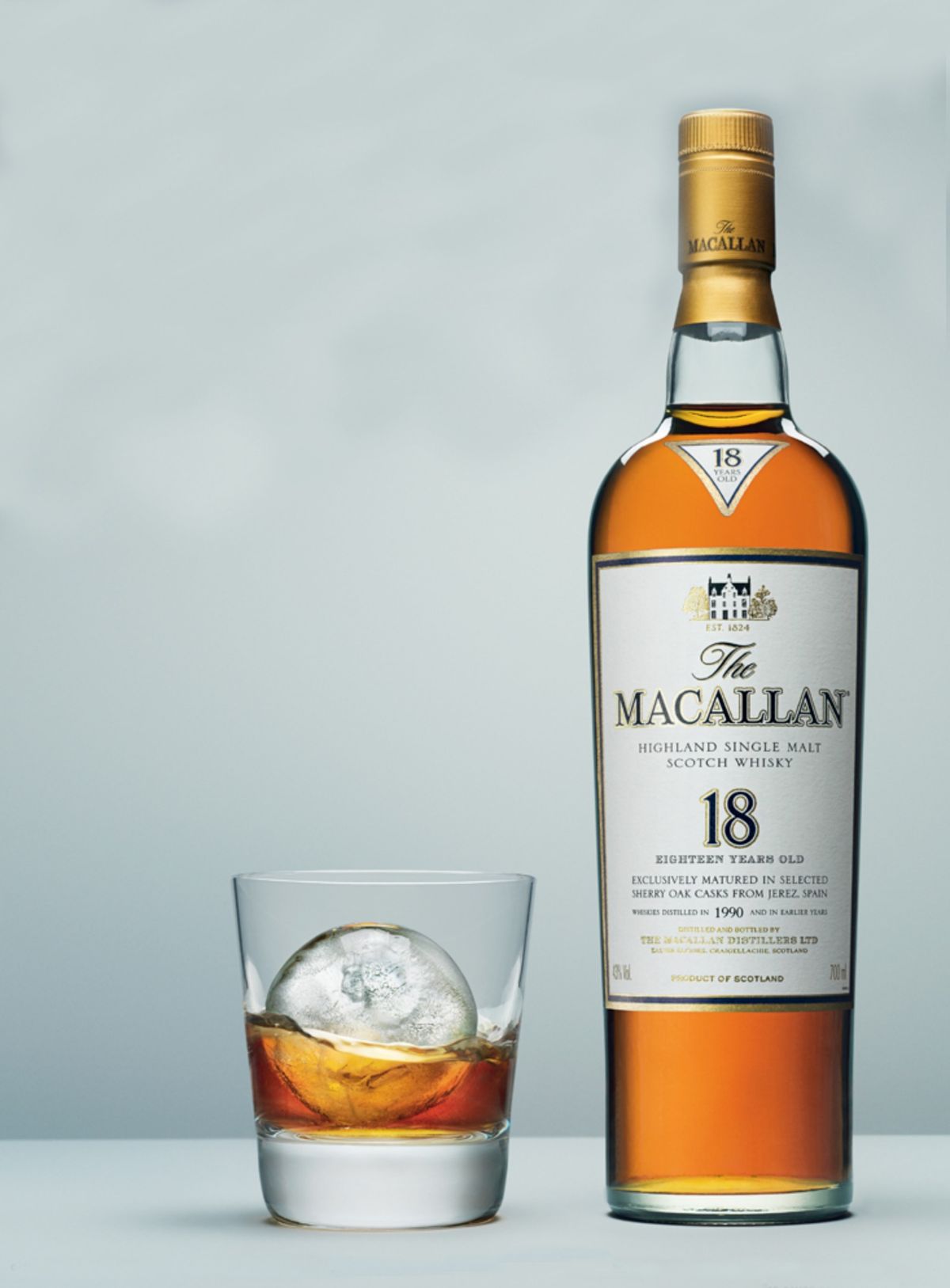 Macallan Scotch Dinner