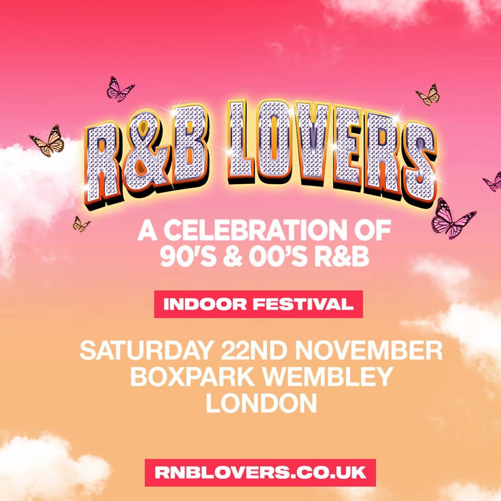 R&B Lovers - Saturday 22nd November - Boxpark London