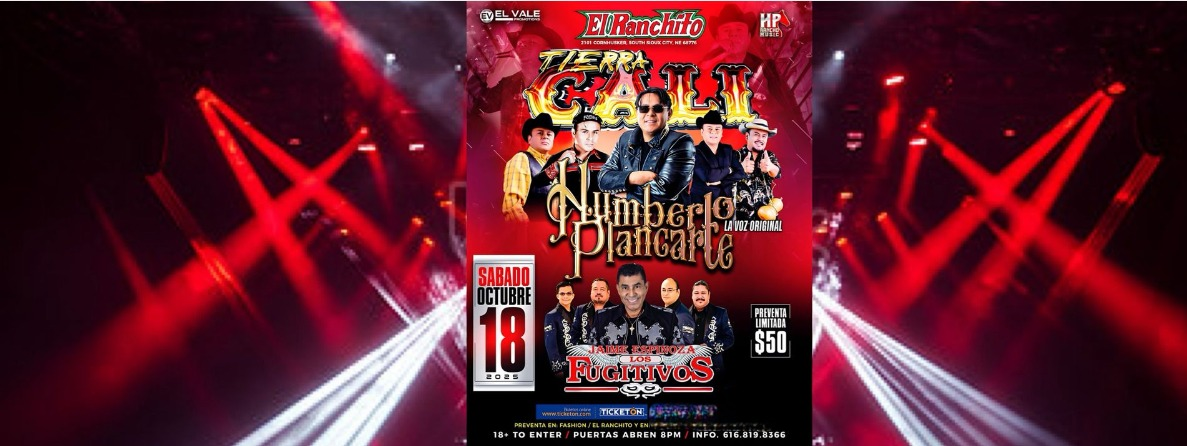 HUMBERTO PLANCARTE TIERRA CALI & LOS FUGITIVOS