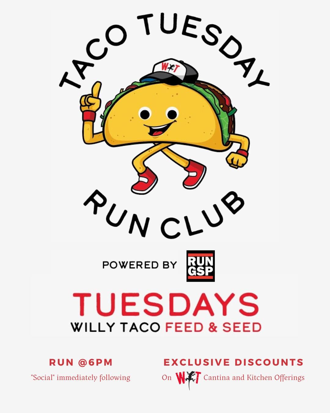 Taco Tuesday Run Club