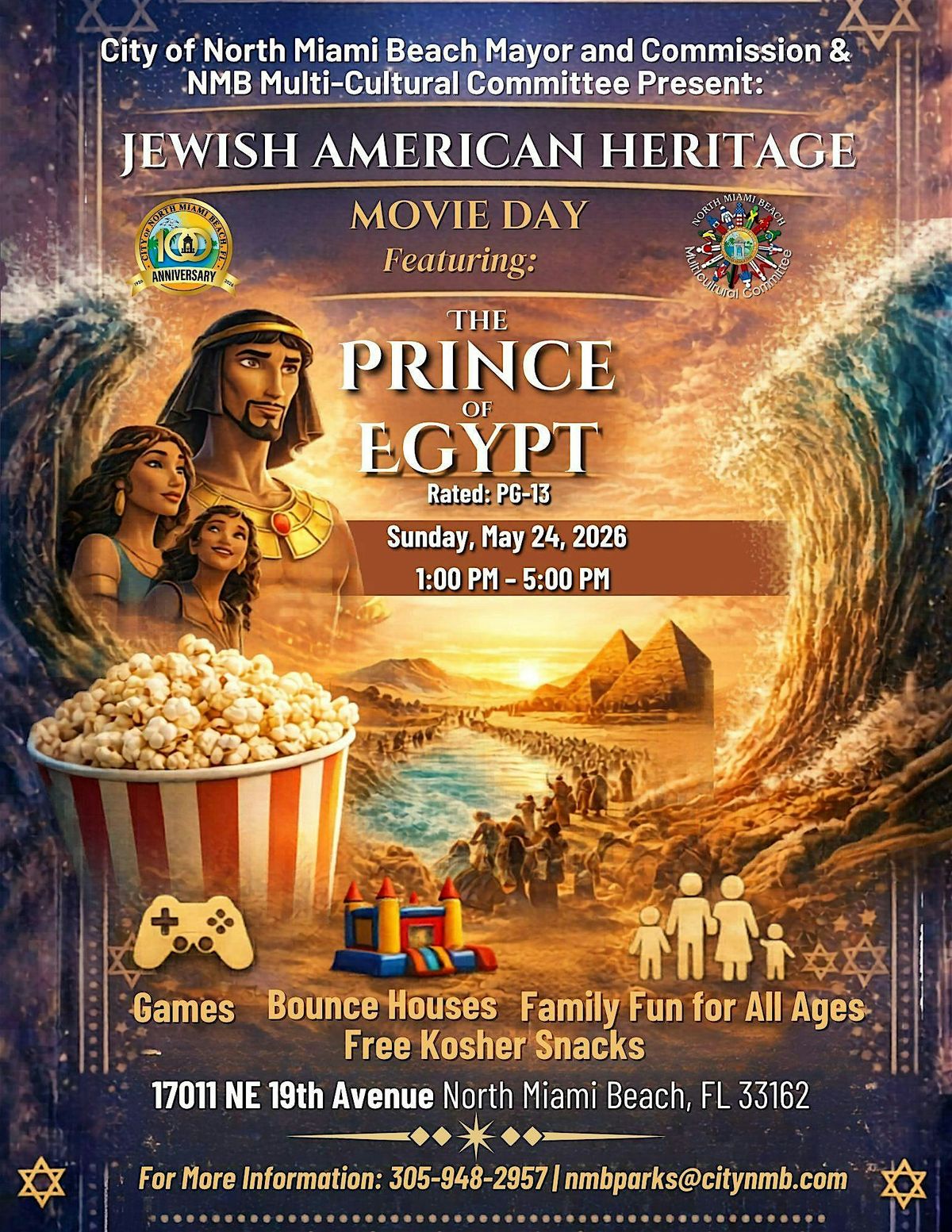 Jewish American Heritage Movie Day