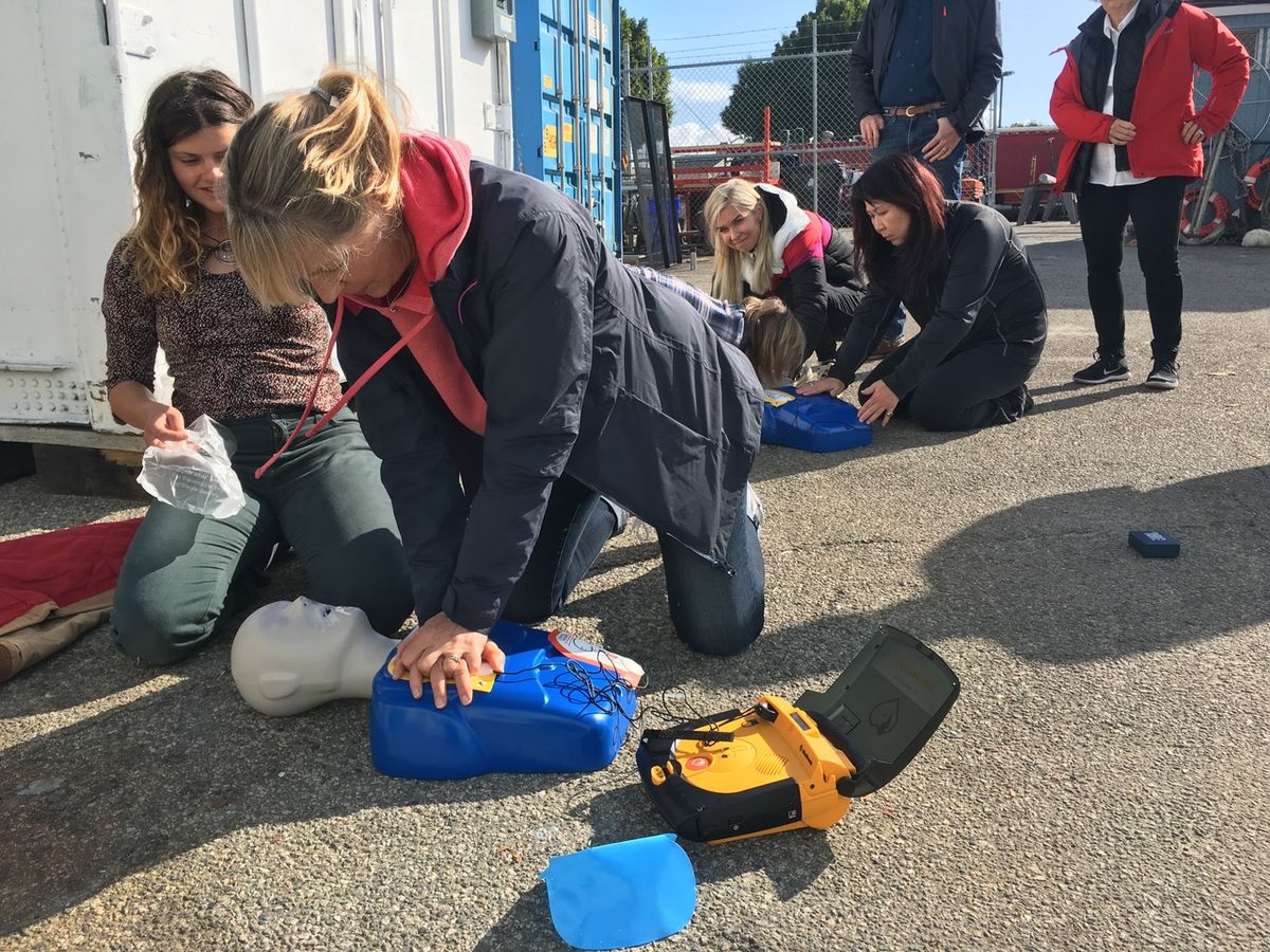 Maritime Medicine - Advanced First Aid\/CPR For Mariners