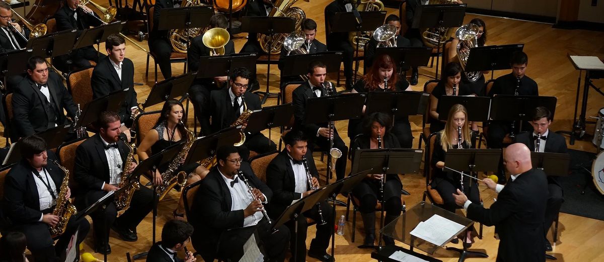 Fresno State Wind Orchestra with the San Joaquin Delta College Symphonic Band