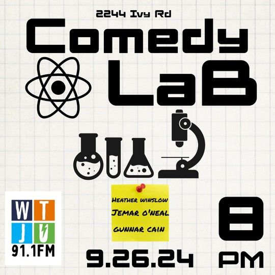 Comedy Lab - A One-of-a-Kind Comedy Experience!