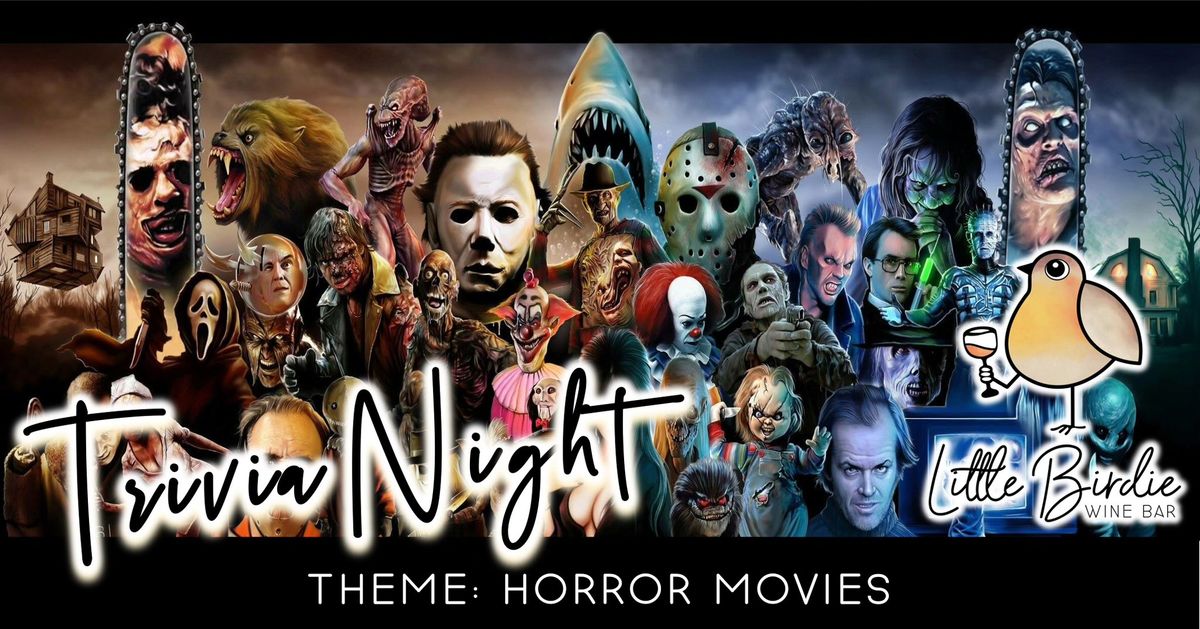 Trivia Night: Horror Movies