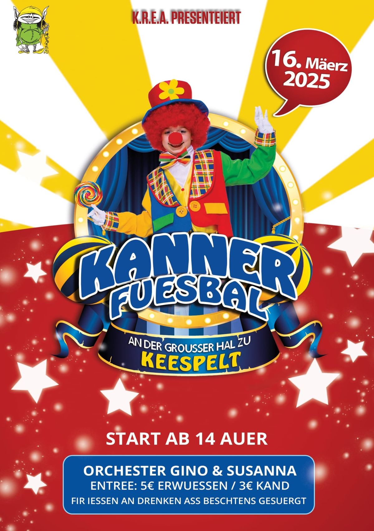 Kannerfuesbal 2025