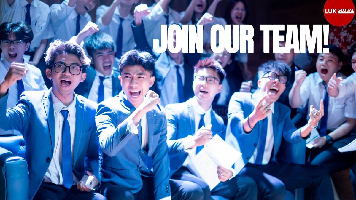 LUK SG - TED TEAM RECRUITMENT