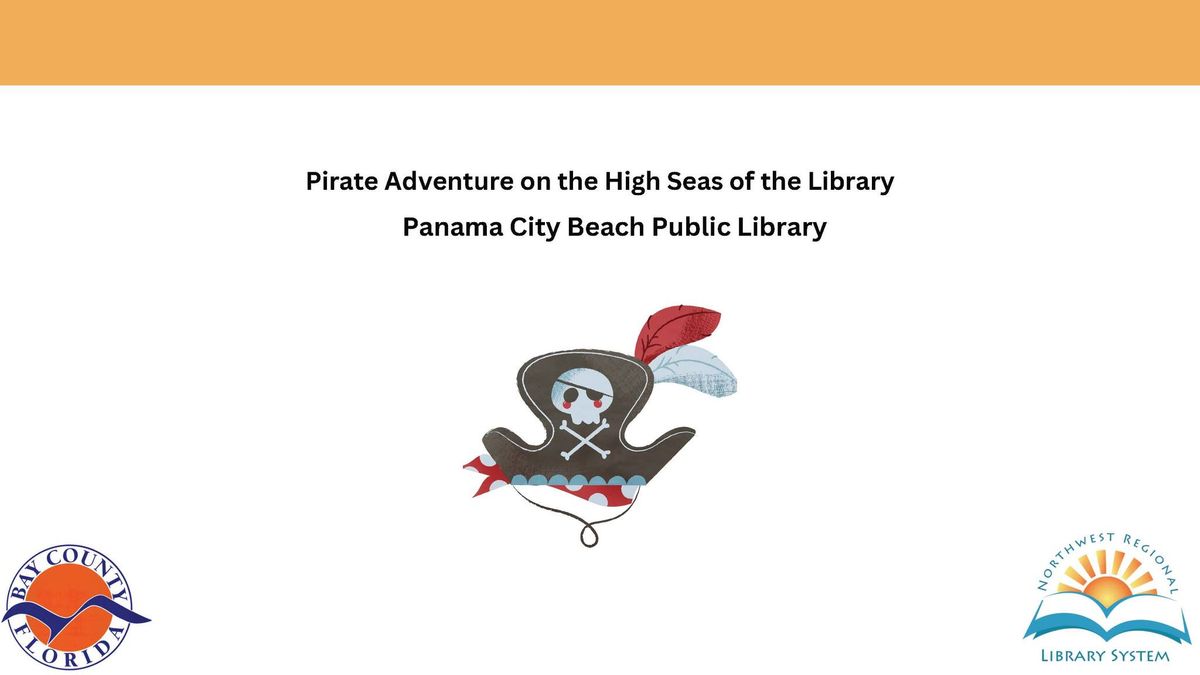Pirate Adventure on the High Seas of the Library