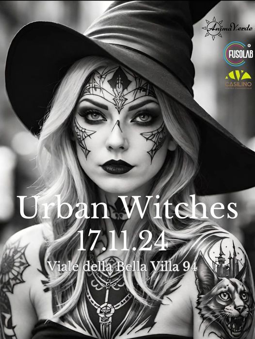 \ud83e\uddd9\u200d\u2640\ufe0f Urban Witches - Cultura delle Streghe in Citt\u00e0 \ud83e\uddf9