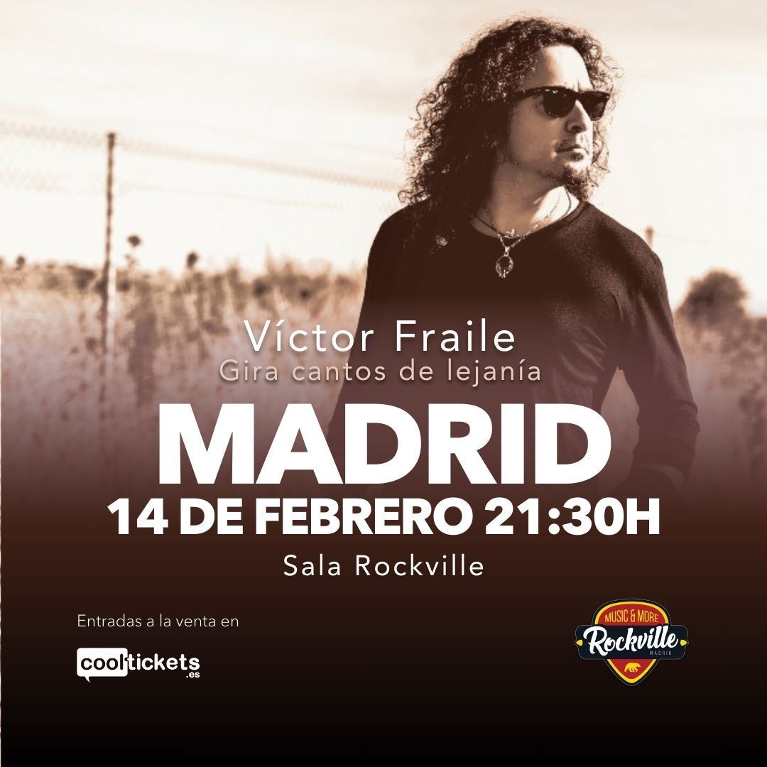 V\u00edctor Fraile en Madrid