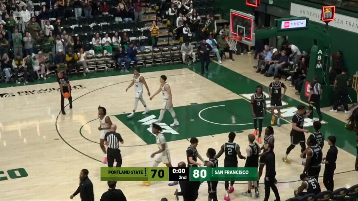 San Francisco Dons at Portland Pilots Baseball