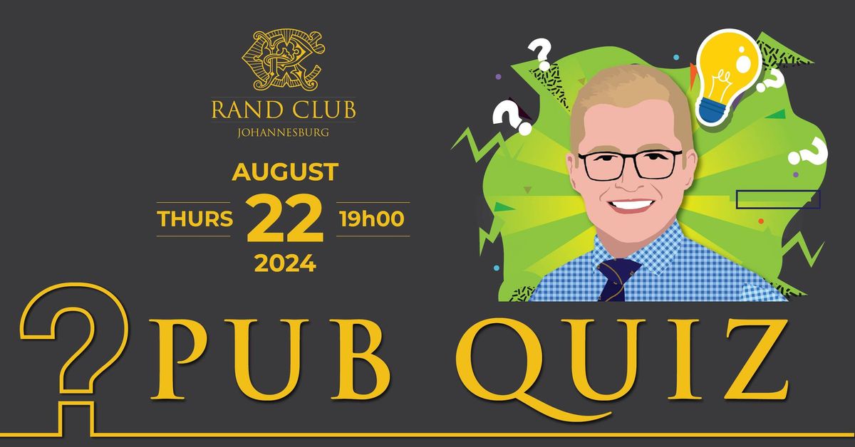 Rand Club - Pub Quiz