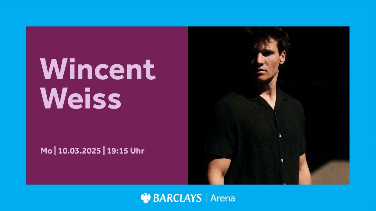 Wincent Weiss | Barclays Arena Hamburg