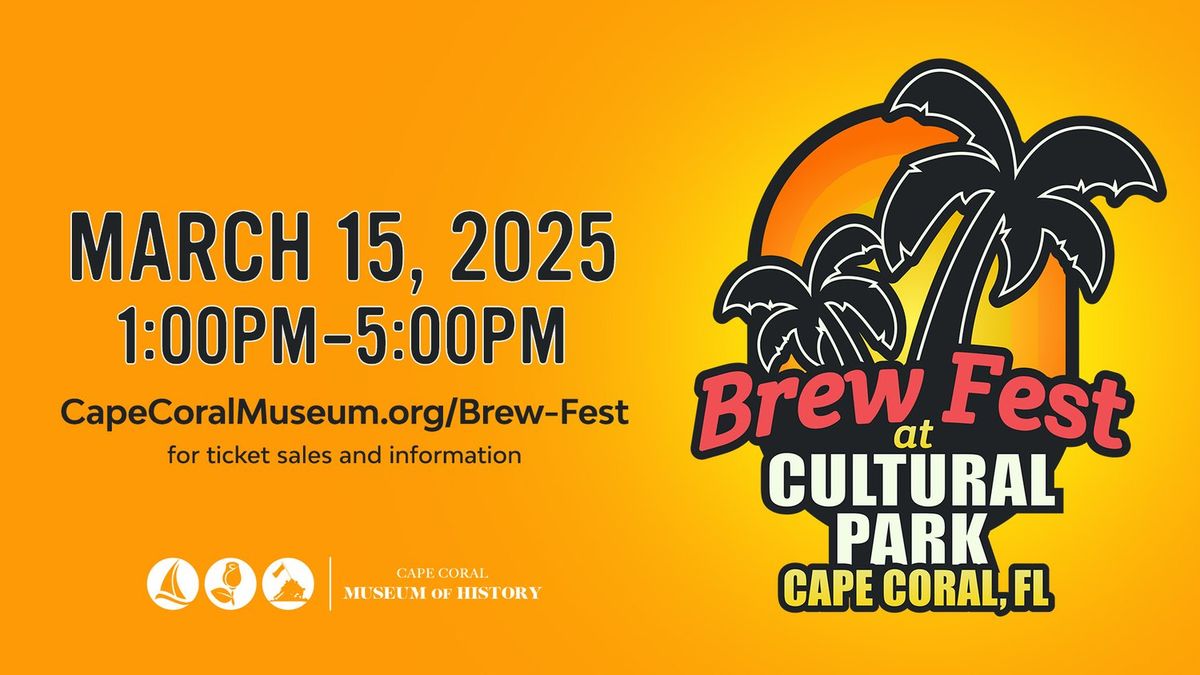 3rd Annual Brew Fest