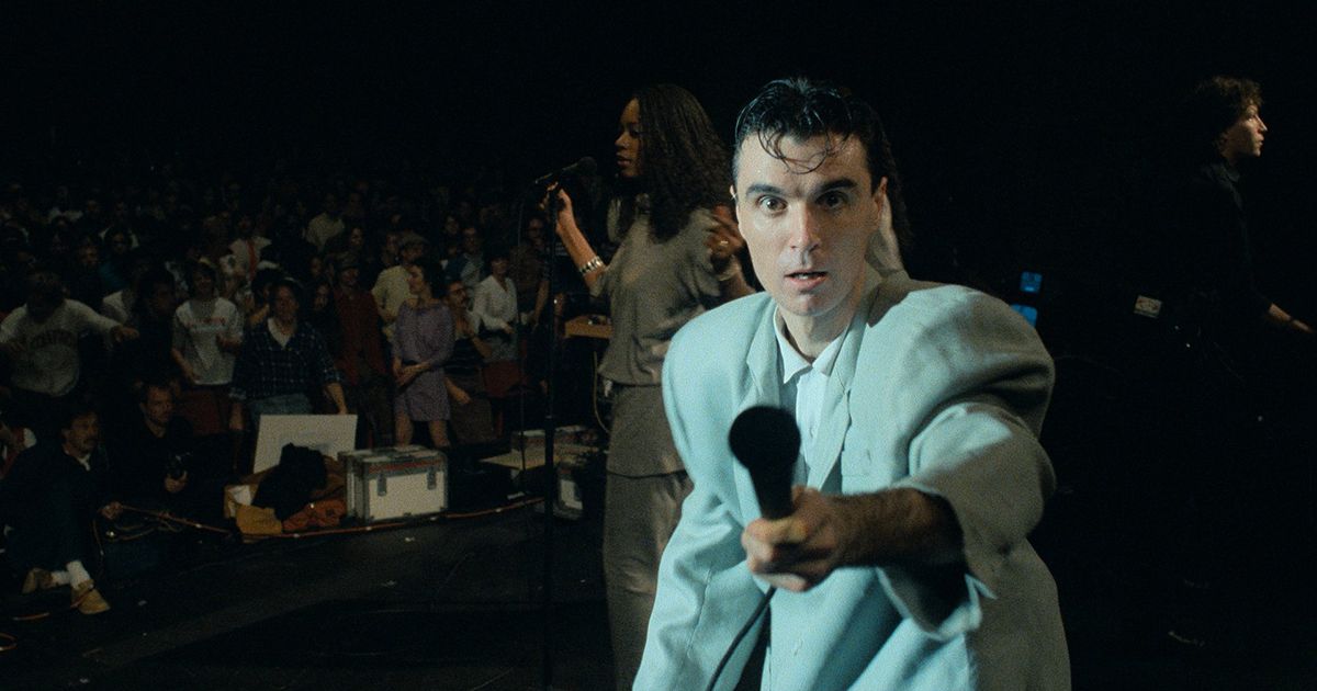 Open-Air-Kino: Stop Making Sense (Filmn\u00e4chte auf dem Dach der Bundeskunsthalle)