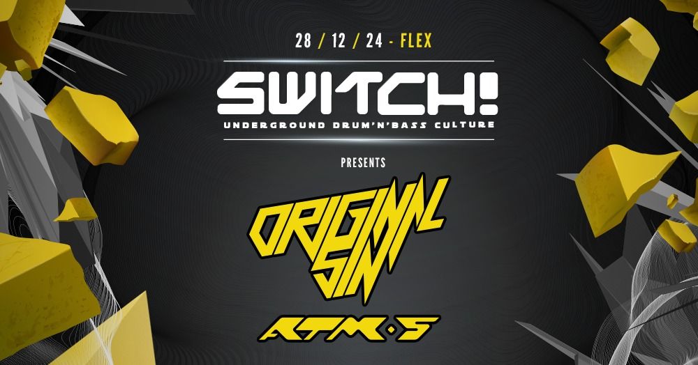 Switch! feat. Original Sin, Atmos, MC Jimmy Danger