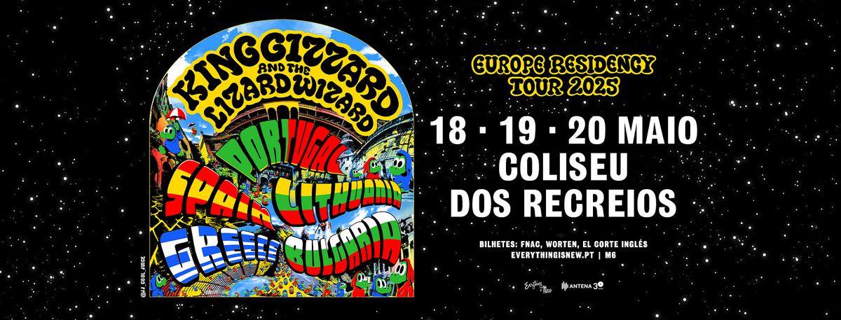 KING GIZZARD AND THE LIZARD WIZARD \/\/ COLISEU DOS RECREIOS