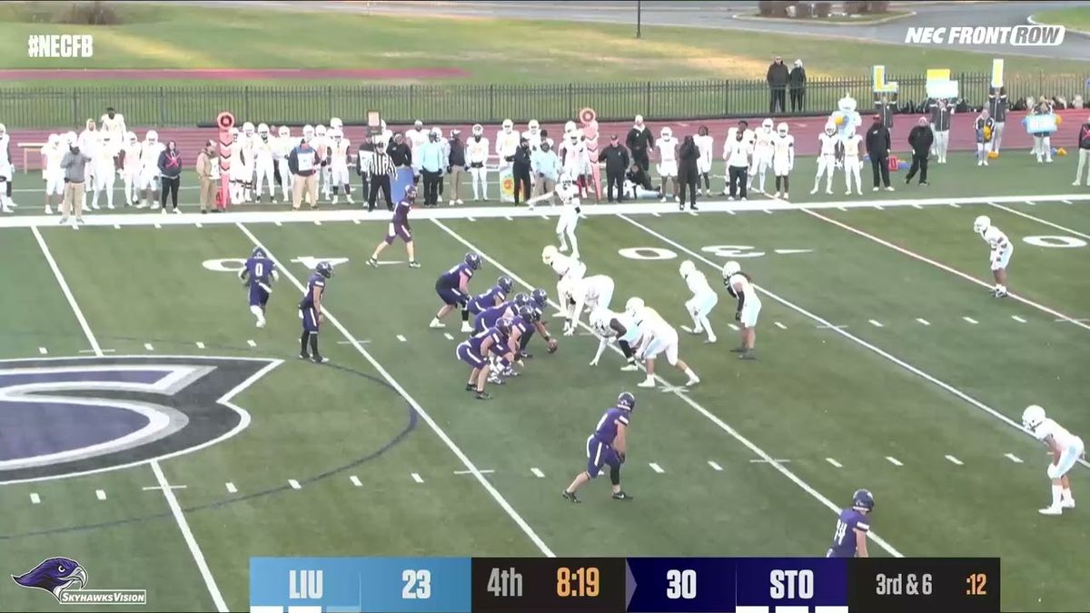 Long Island University Sharks vs. Stonehill Skyhawks