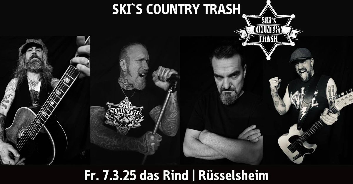 Ski\u00b4s Country Trash | das Rind | R\u00fcsselsheim