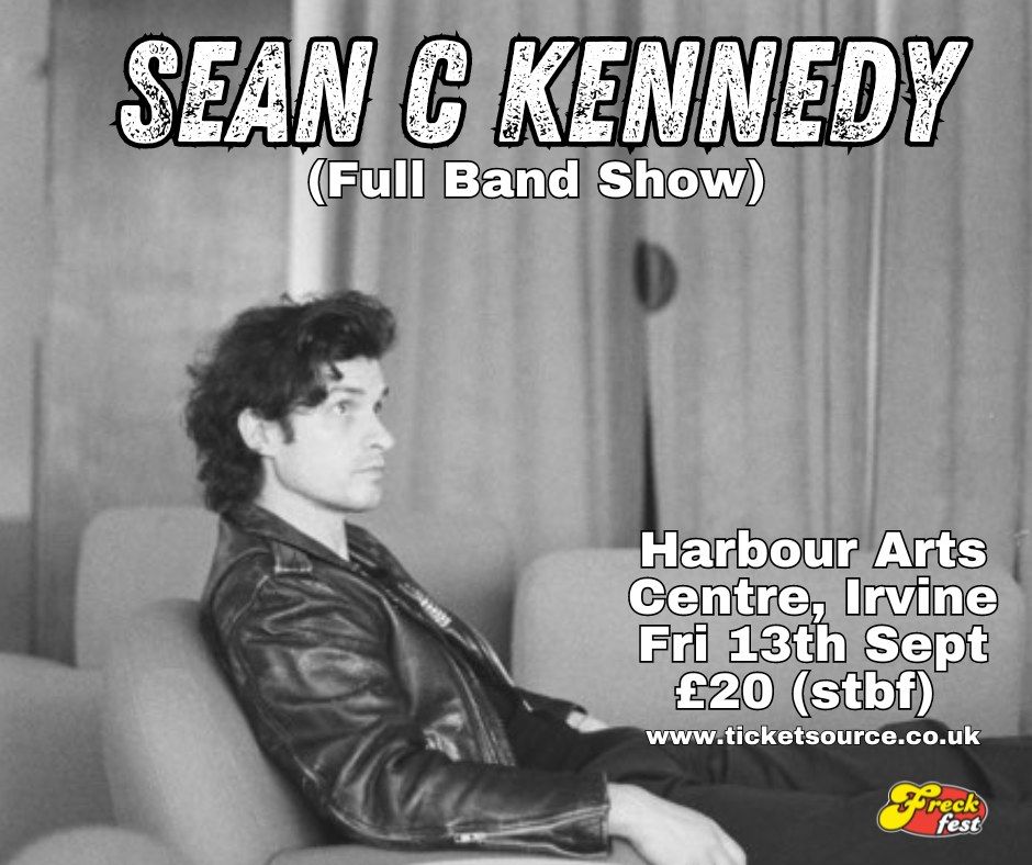 Freckfest presents Sean C Kennedy