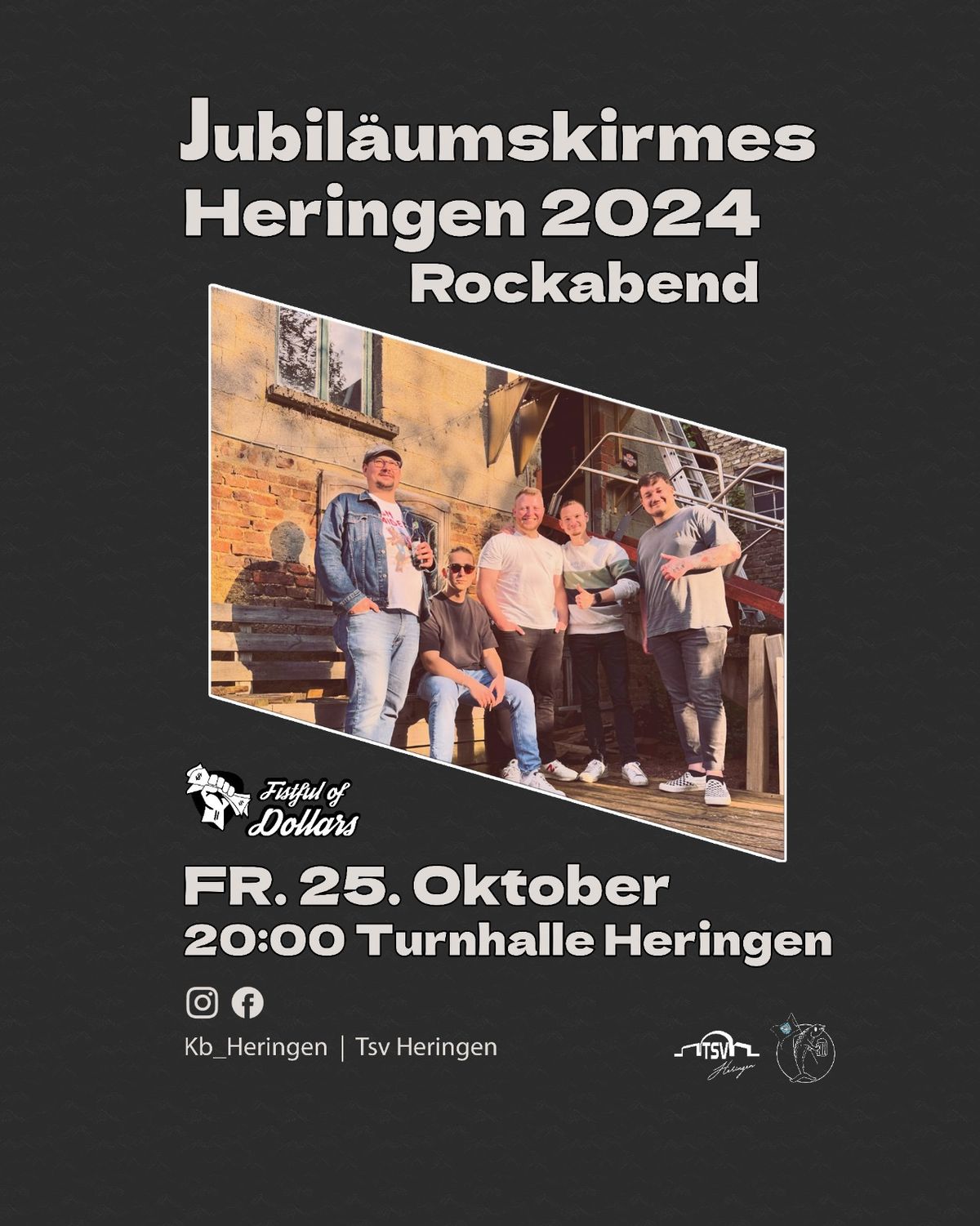 Rockabend mit Fistful of Dollars \/ Kirmesfreitag Heringen