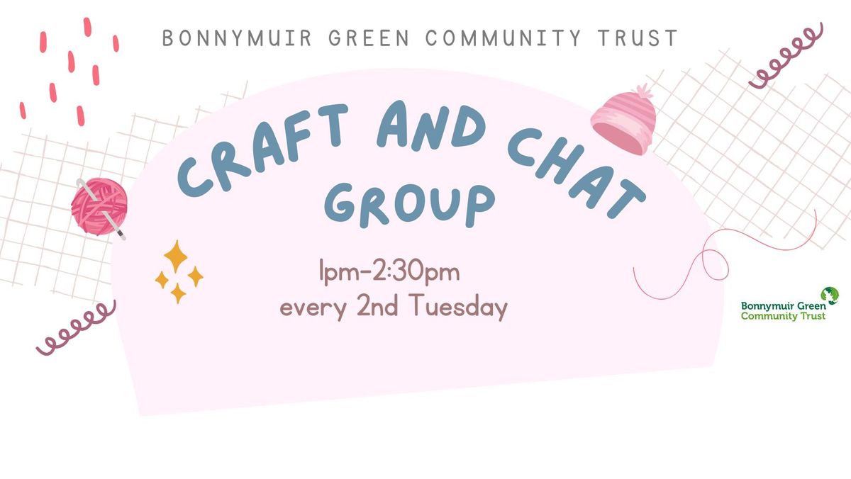 Craft & Chat Group