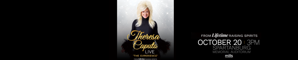 Theresa Caputo - Spartanburg