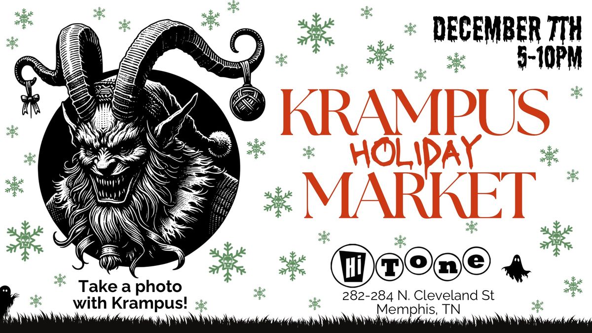 Krampus Holiday Market 