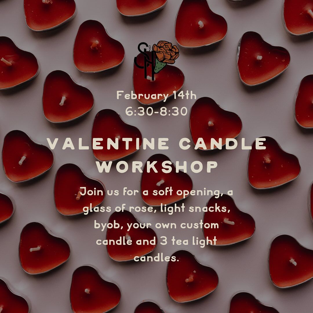 Valentine\u2019s Candle Workshop