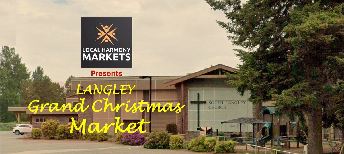 Langley Grand Christmas Market 