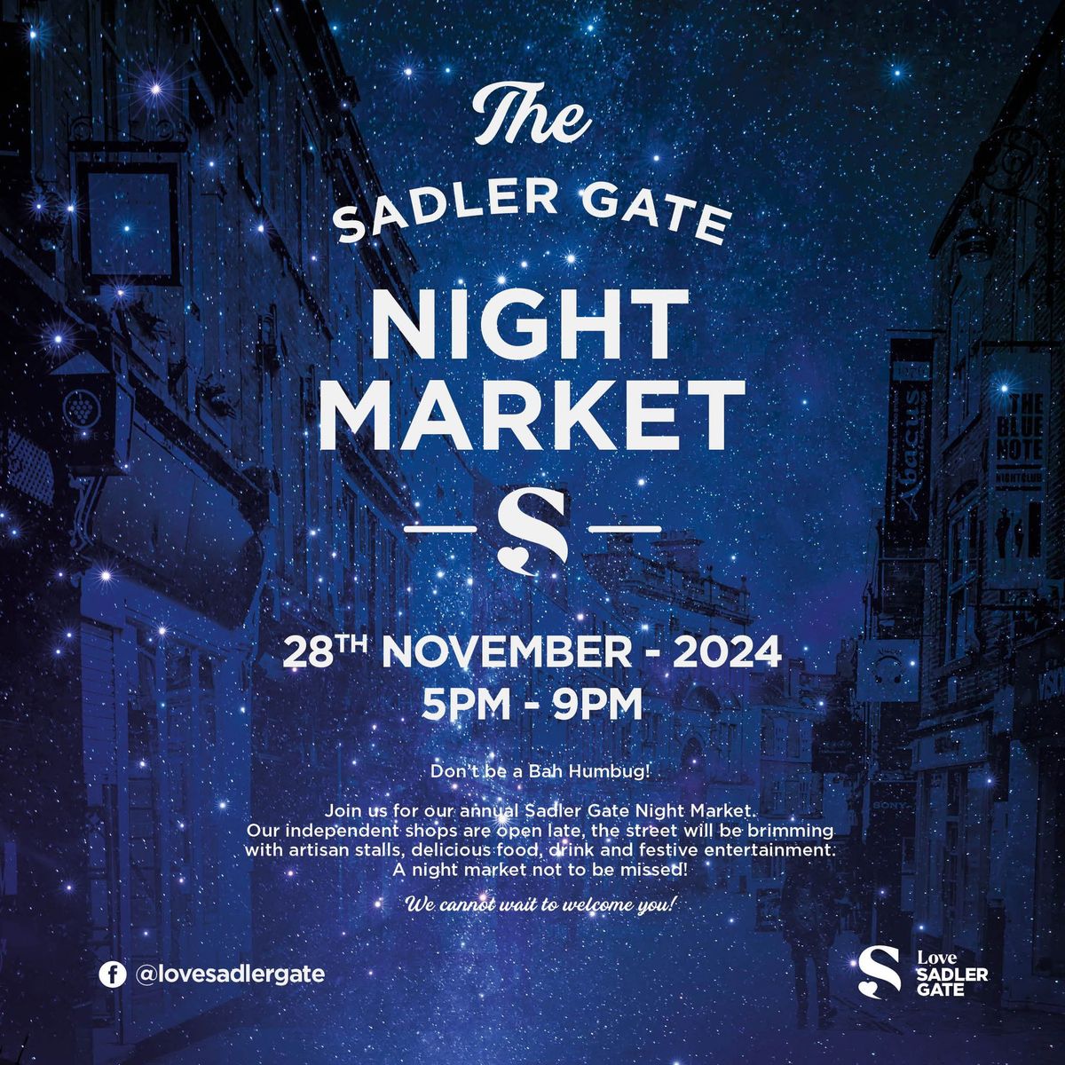 Sadler Gate Night Market