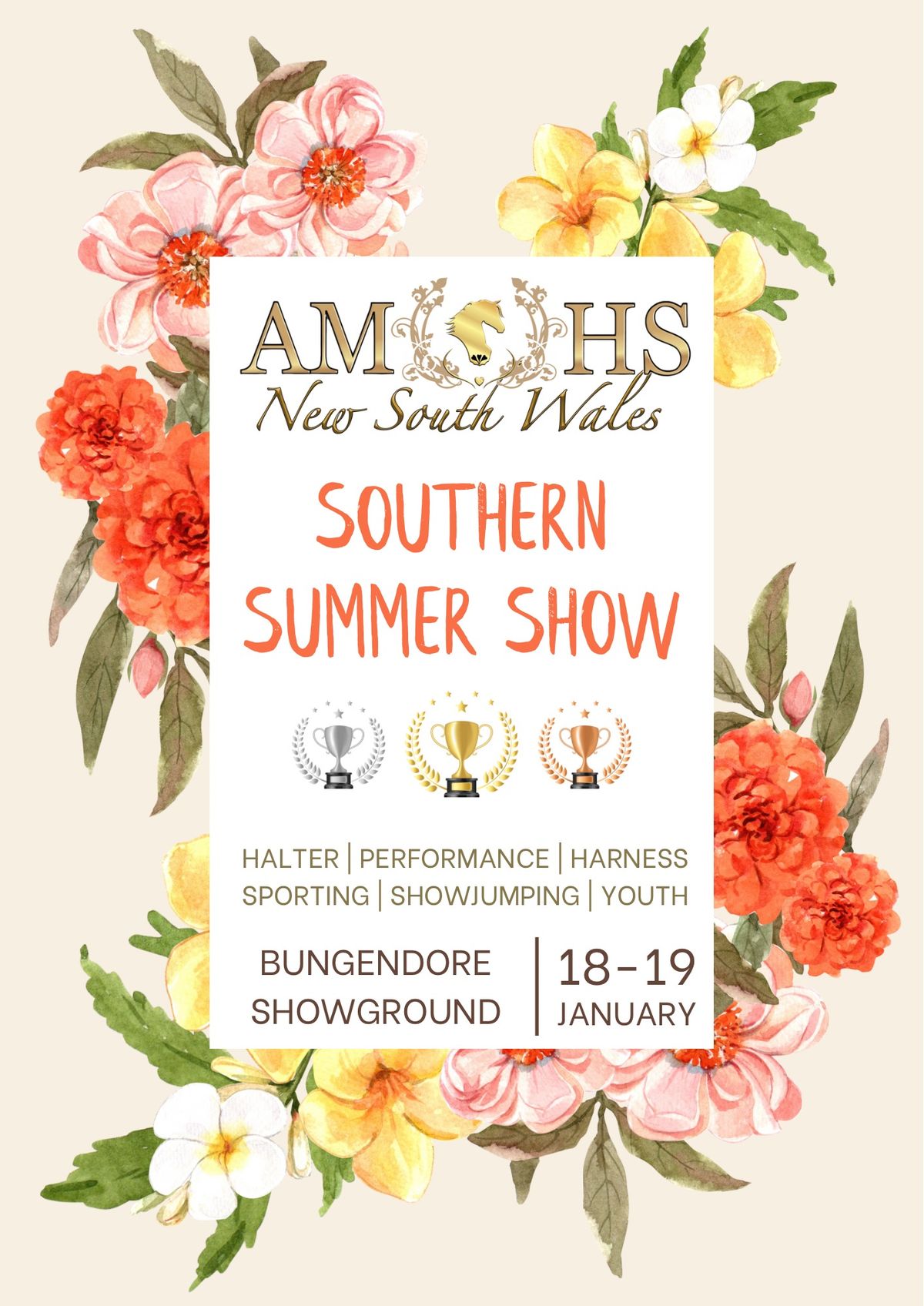 2025 AMHS NSW Southern Summer Show