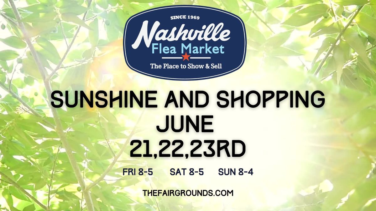 Nashville Flea Market-June 2024