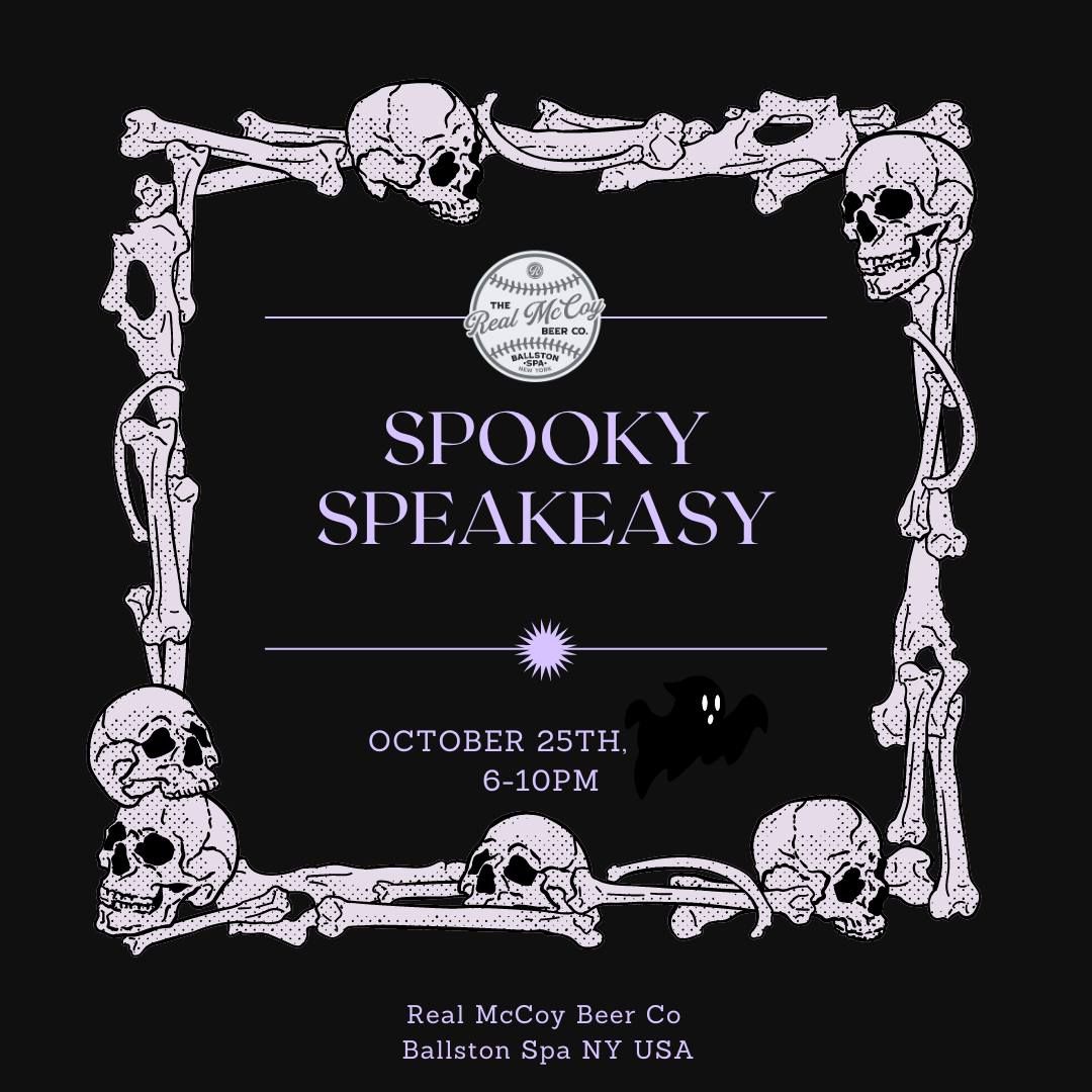 Spooky Speakeasy