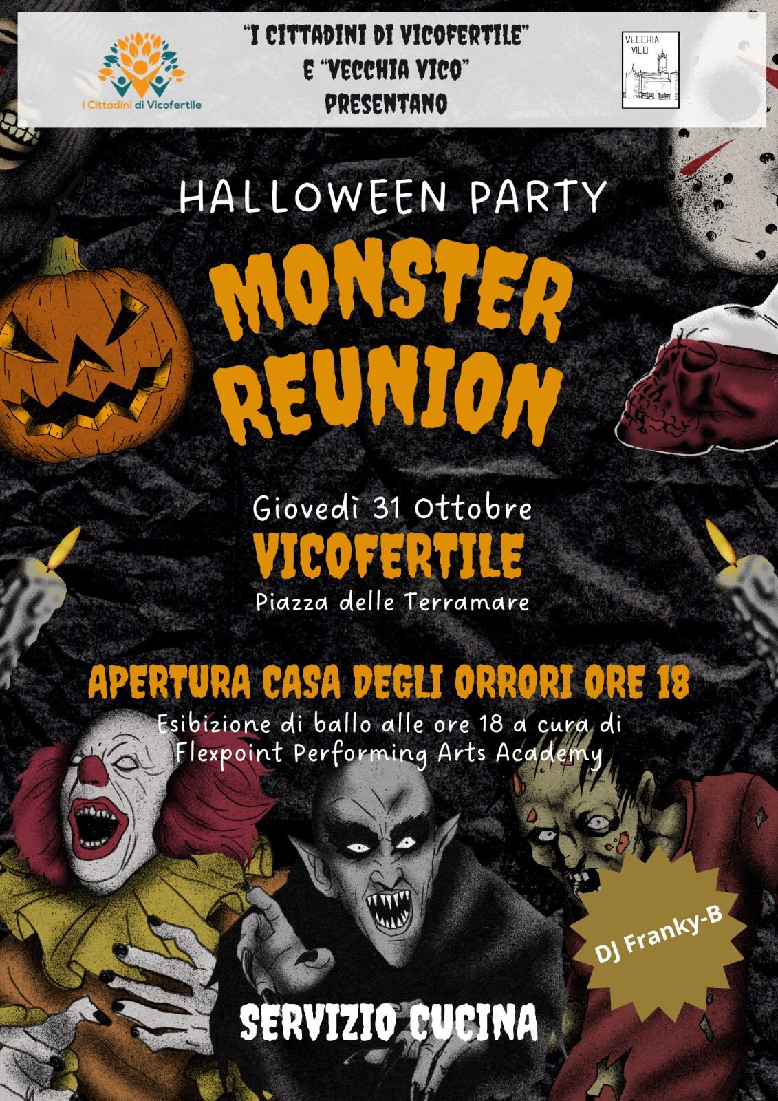 HALLOWEEN PARTY - MONSTER REUNION 