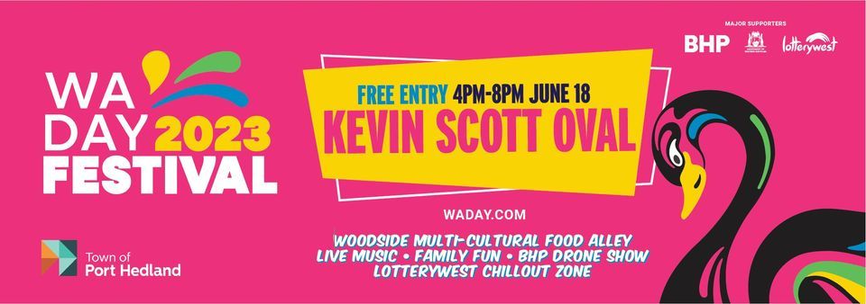 WA Day Festival - Port Hedland