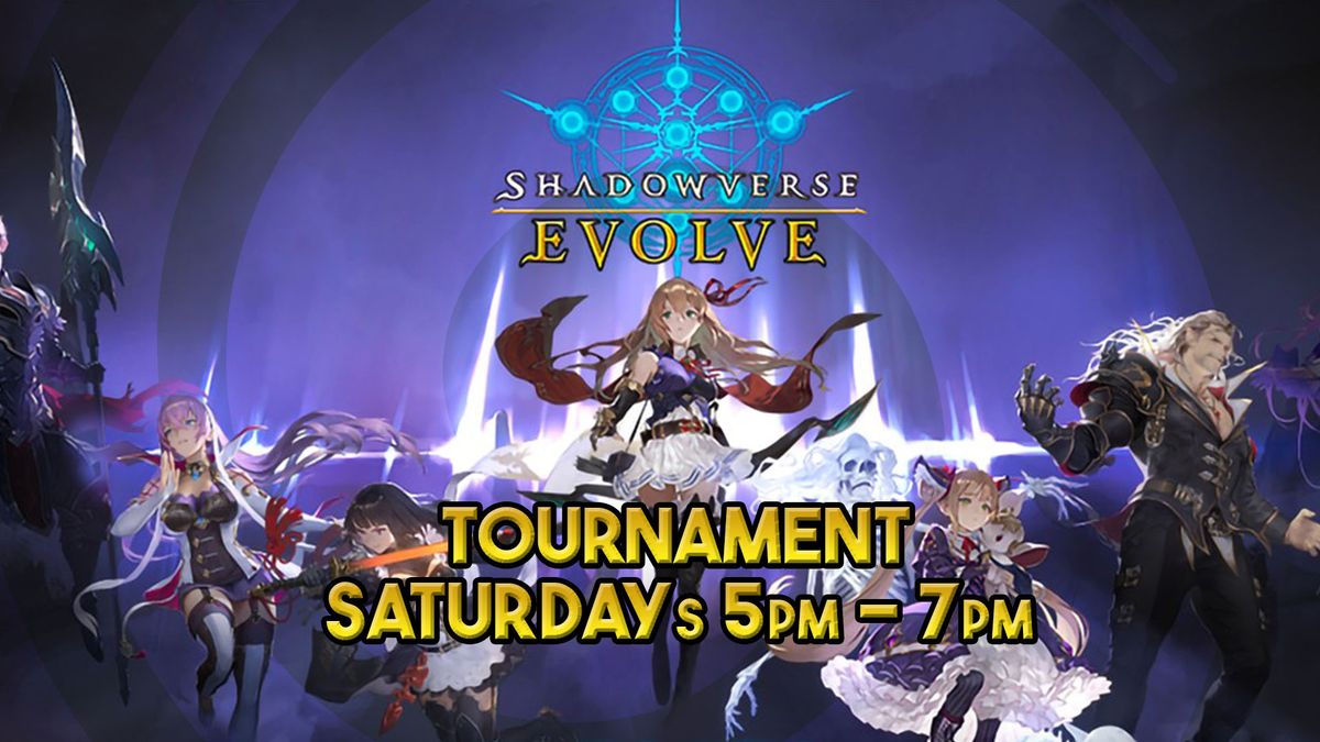 [Easton] Shadowverse Evolve Tournament