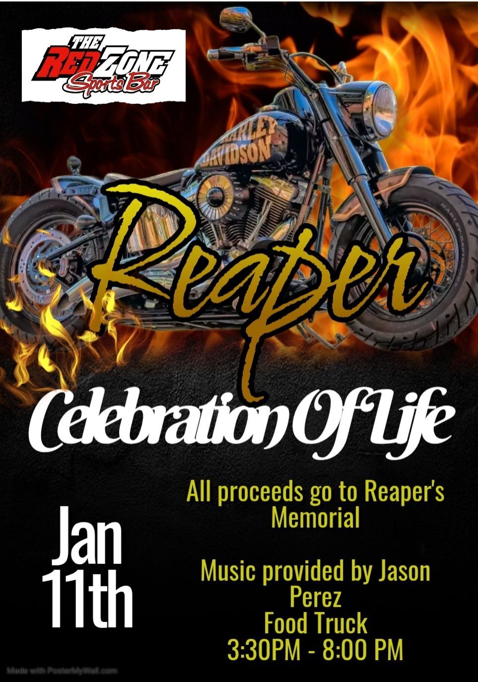 Celebration of Life: Reaper