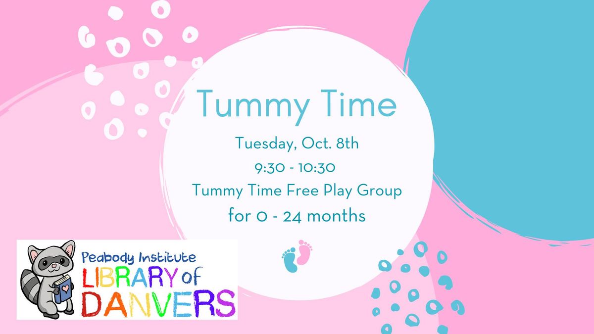 Tummy Time Baby Play Group