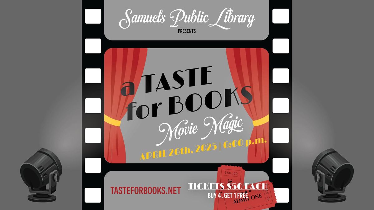 A Taste for Books: Movie Magic