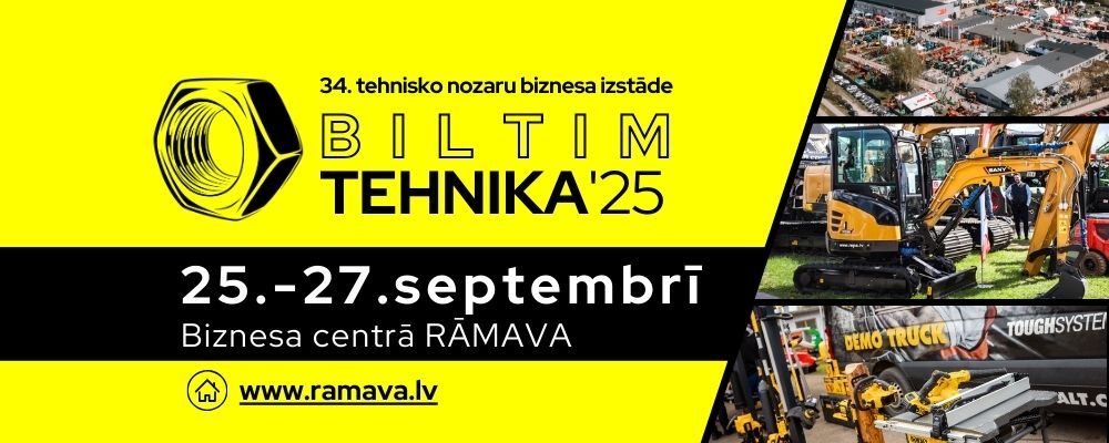 BILTIM TEHNIKA 2025 (25.-27.09.2025)