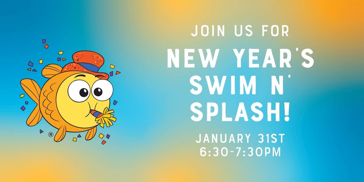 New Year's Swim N' Splash