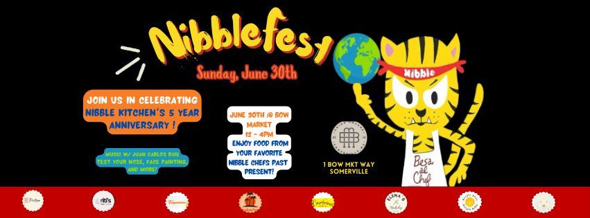 NibbleFEST Celebrating Nibble Kitchen's 5th Anniversary!