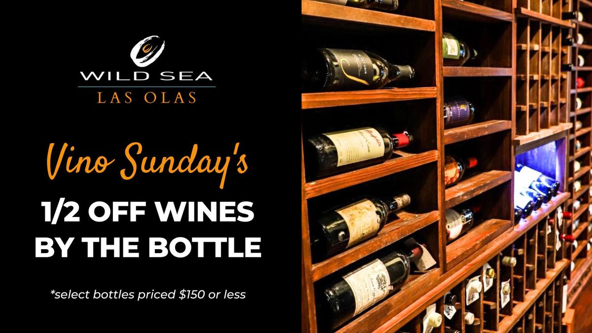 Vino Sundays & Sunday Steak Dinner 