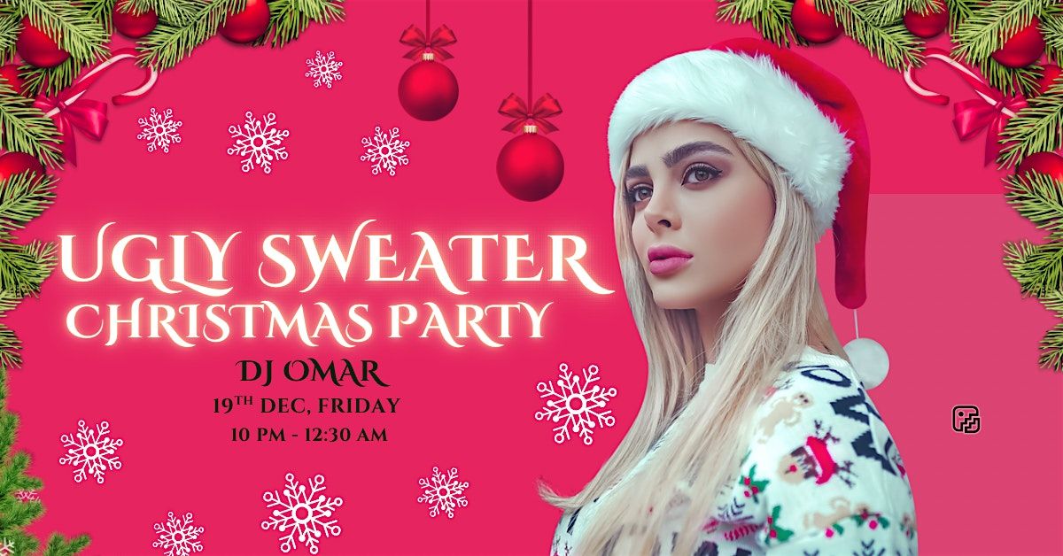 UGLY SWEATER CHRISTMAS PARTY