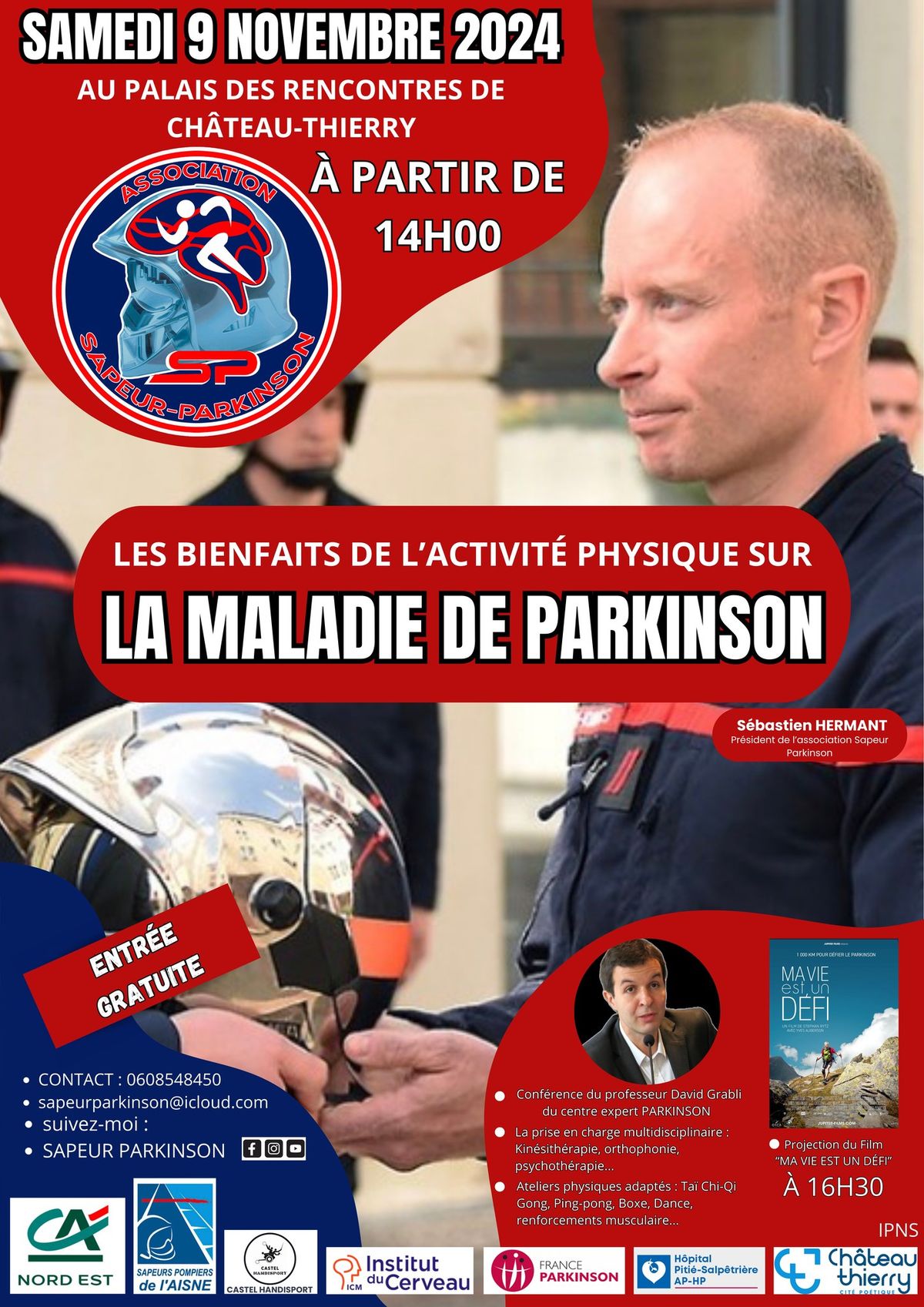 LA MALADIE DE PARKINSON et les bienfaits du sport