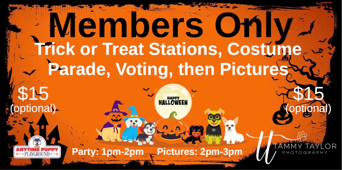 Members Only: Costume Contest & Parade