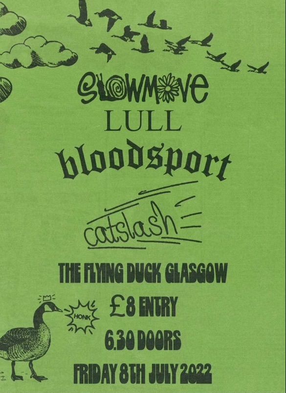 LOUDMOUTH VOLUME 3: Slowmove \/ LULL \/ Bloodsport \/ catslash @ The Flying Duck