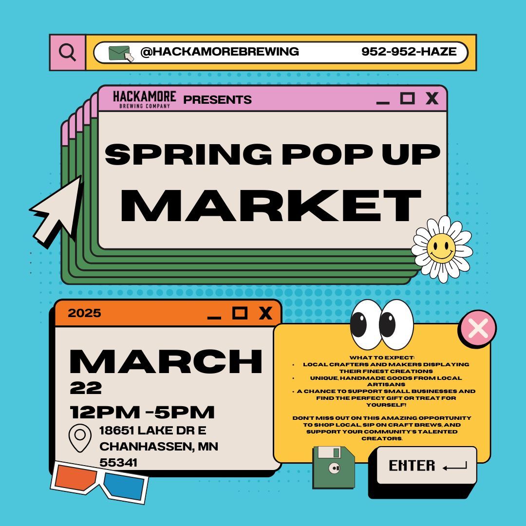 Hackamore Brewing\u2019s Spring Pop Up Market